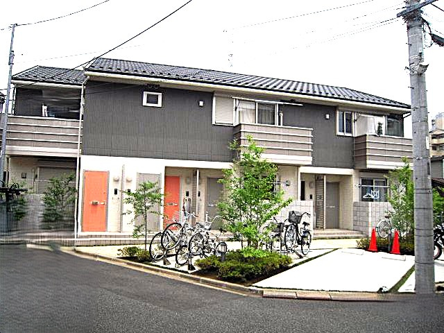 ルミエールⅡの外観|おしゃれな外観です