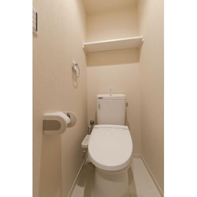フェアフォレスト５４０のトイレ|シンプルで使いやすいトイレです