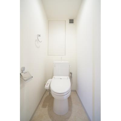 ユニゾンタワーのトイレ|シンプルで使いやすいトイレです