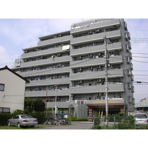 コスモ立川サングレイスの外観|外観もきれいです