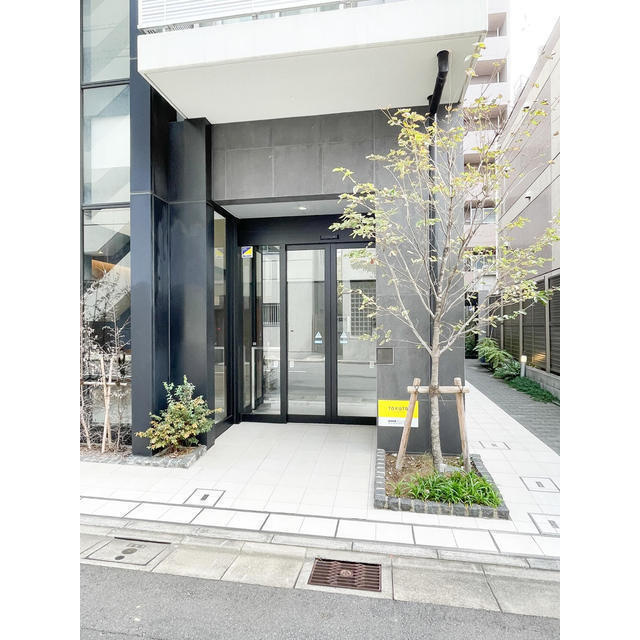 CORVAL住吉のエントランス|落ち着いたエントランスです