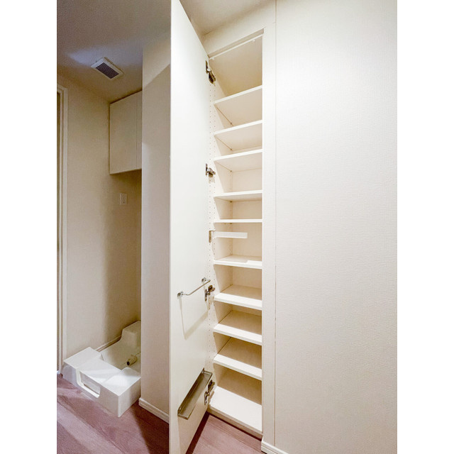 CORVAL住吉の玄関|シンプルで使いやすい玄関です