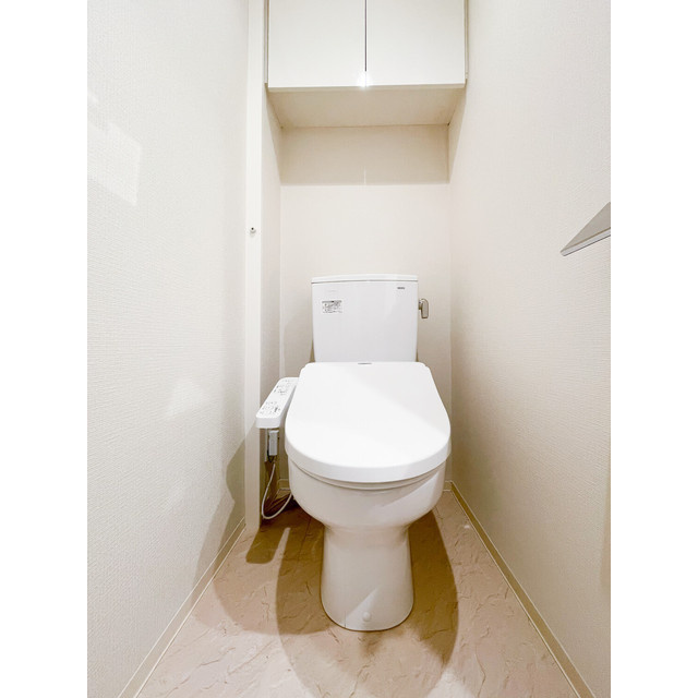 CORVAL住吉のトイレ|シンプルで使いやすいトイレです