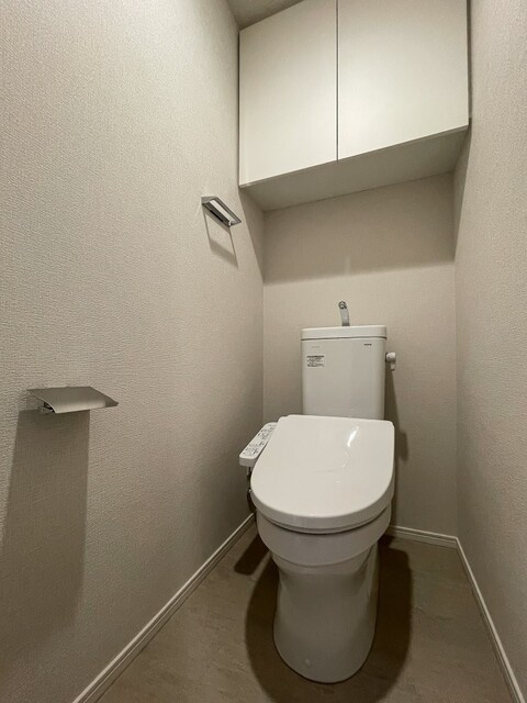 パークアクシス住吉ガーデンスクエアのトイレ|清潔感のあるトイレです