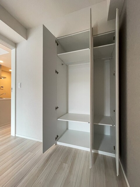 パークアクシス住吉ガーデンスクエアの収納|こまごまとしたものを収納できそうですね