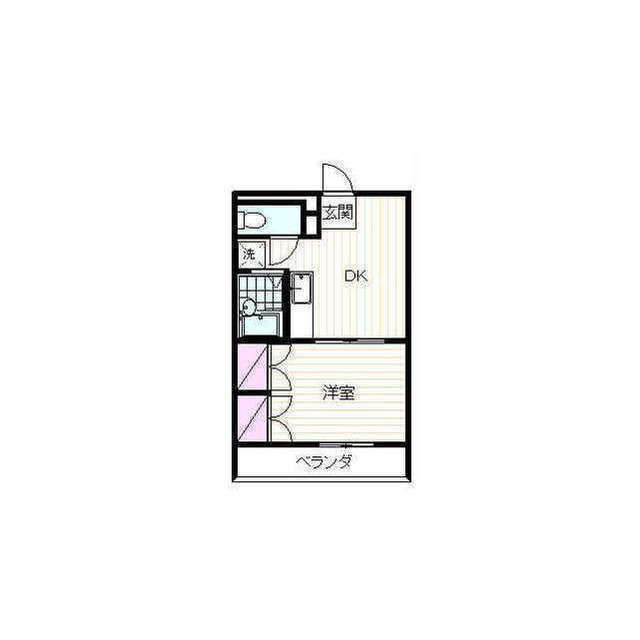 長泉　Ａの間取り