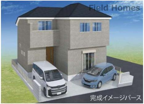 座間市西栗原2丁目新築戸建て　2期№1