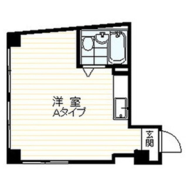 沼津ビューハイツの間取り