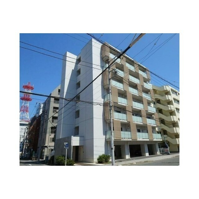 スカイヒルズ大手町の外観