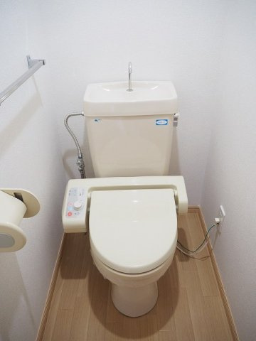 ウイステリアＡのトイレ|トイレもきれいです
