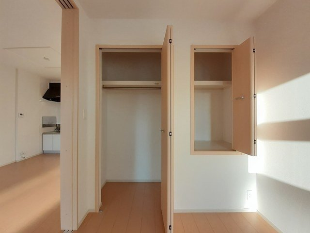 フリーデの収納|十分な収納スペースがあります