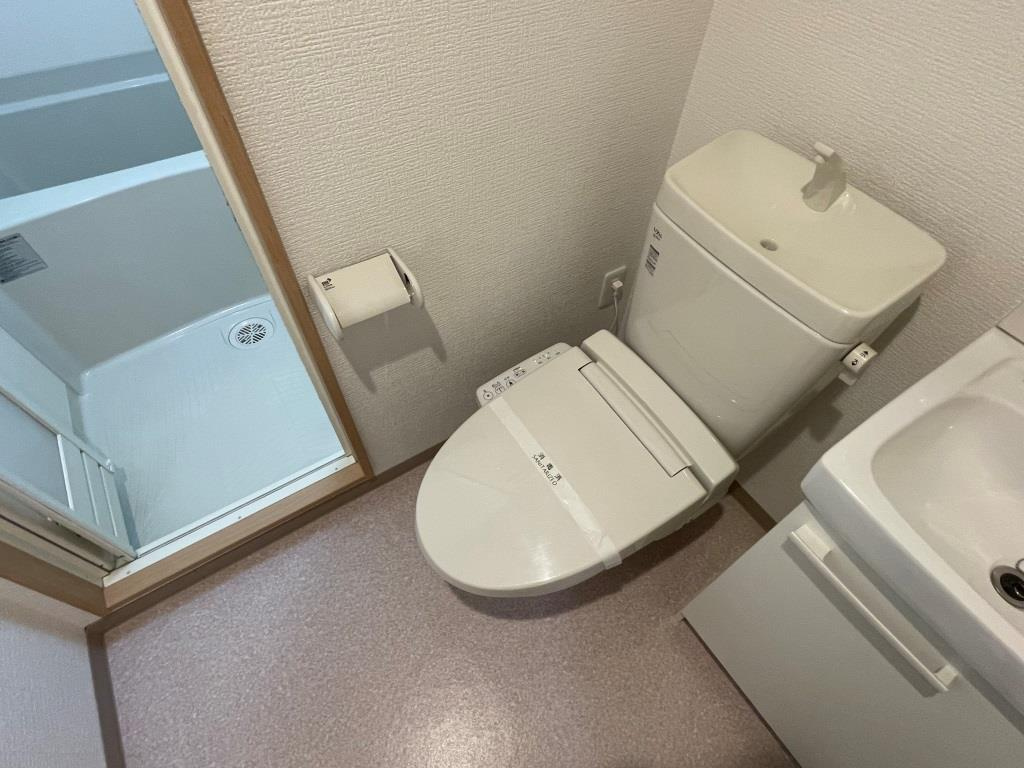 ラヴィエント三ノ輪パークサイドのトイレ
