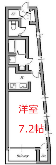 【間取り】 | 上池台ゼルコバマンション | 間取りです