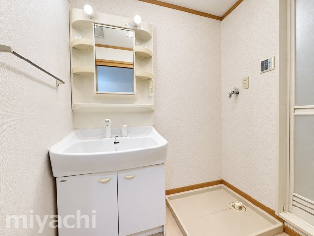 デュエル　ミサキCの洗面所