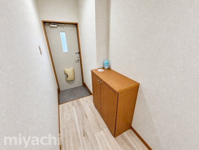 デュエル　ミサキCの玄関