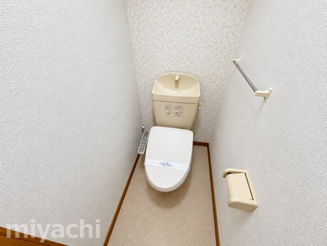 デュエル　ミサキCのトイレ
