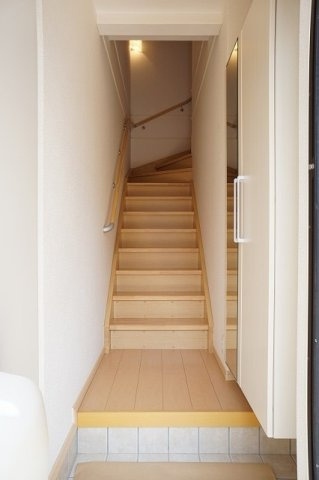 メゾンフランの玄関|シンプルで使いやすい玄関です