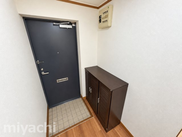 サンシティー石井の玄関