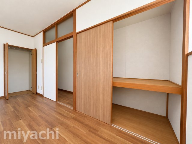 サンシティー石井の収納
