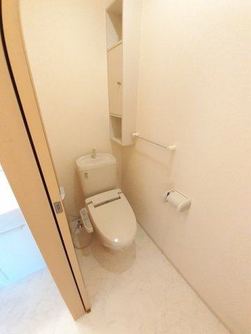 カーサ　フェリーチェⅡのトイレ|トイレです