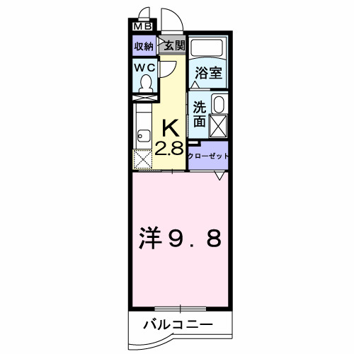 アプリコットヒルズの間取り