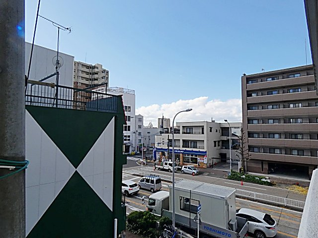 扶桑ハイツ１の展望