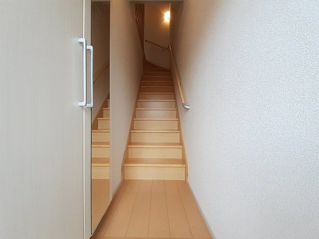カーサ　レジーナⅠの玄関