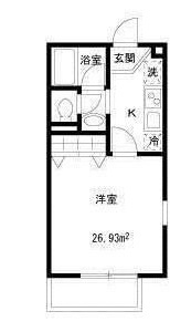 アルグランド中越の間取り|間取りです。