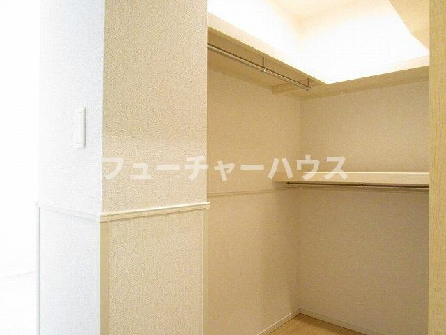 サニーメゾンＢの収納|大きなスペースがあり、収納には困りません