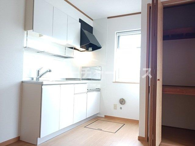 ジャルダン　ドゥ　川崎－Ｂのキッチン|きれいなキッチンです