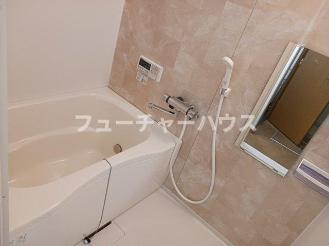 ジャルダン　ドゥ　川崎－Ｂの浴室|ゆったり過ごせるお風呂です