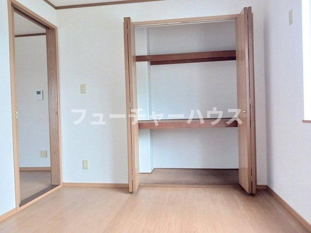 ジャルダン　ドゥ　川崎－Ｂの収納|こまごまとしたものを収納できそうですね
