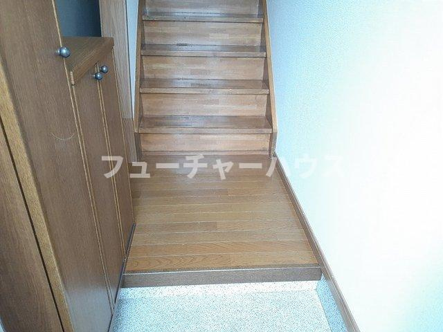 ジャルダン　ドゥ　川崎－Ｂの玄関|落ち着いた玄関です