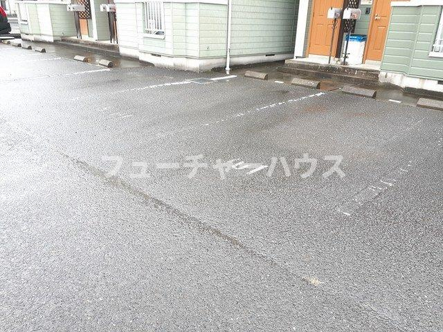 ジャルダン　ドゥ　川崎－Ｂの駐車場|駐車場です