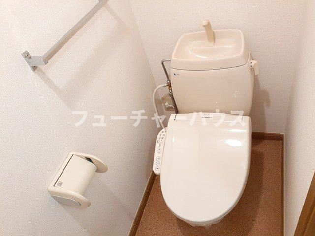 ジャルダン　ドゥ　川崎－Ｂのトイレ|トイレも気になるポイント
