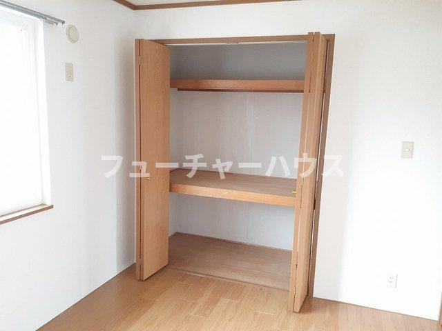 ジャルダン　ドゥ　川崎－Ｂの収納|十分な収納スペースがあります