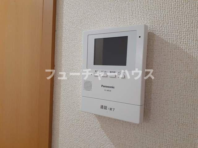 クリアネスⅡのバルコニー|お洗濯にも便利なバルコニー付き