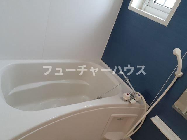 クリアネスⅡの浴室|日々の疲れを癒すお風呂付です
