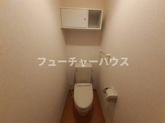 クリアネスⅡのトイレ|トイレもきれいです