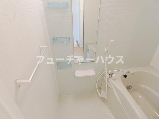 ノイモダンの浴室|お風呂で日々の疲れを落としましょう