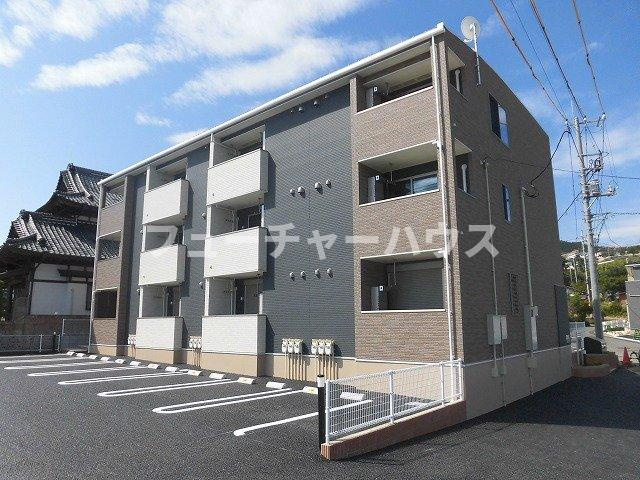 メゾンミニョンＭⅠの外観|おしゃれな外観です