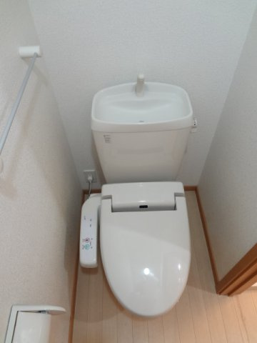 パティーナのトイレ|ゆったりとした空間のトイレです