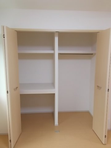 コーポＫＭⅧの収納|専用の収納スペースです
