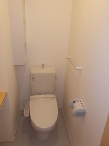 コーポＫＭⅧのトイレ|トイレもきれいです