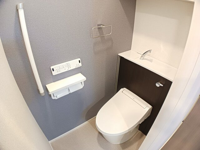 ヒカルサ堺市文珠橋通Ⅰのトイレ|トイレも気になるポイント