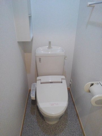 ラ・メールのトイレ|トイレです