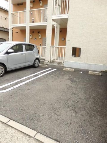 ラ・メールの駐車場|駐車場完備です