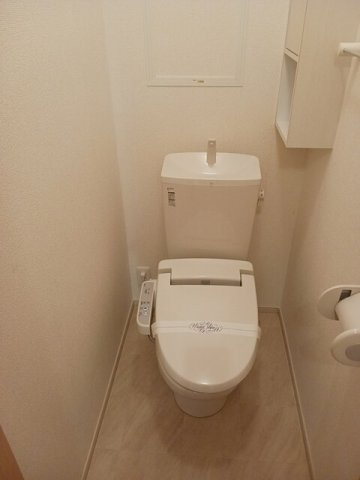 ベル　フルールのトイレ|落ち着いたトイレです