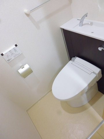 プラシード石屋山のトイレ|清潔感のあるトイレです