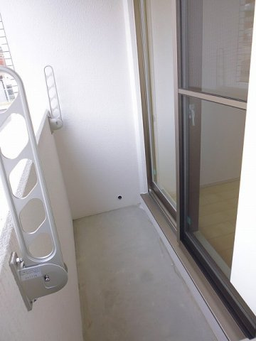 プラシード石屋山のバルコニー|バルコニー付きです
